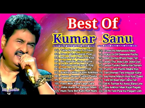 Download MP3 Best Of Kumar Sanu \u0026 Alka Yagnik, Best of kumar sanu Hit,Golden Hit,90s hit playlist