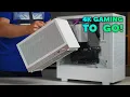 Building a portable 4080 Super Gaming Rig - Featuring S400 ITX Case