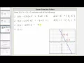 Determine Linear Function Values and Express as Ordered Pairs