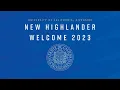 UC Riverside 2023 New Highlander Welcome