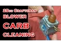 Carb Cleaning 25cc Blower