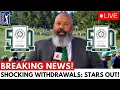 PGA Tour in BIG TROUBLE After 6 Stars WIT RAW From Memorial Tournament