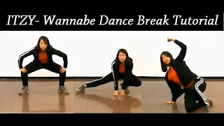Download Itzy 있지- Wannabe Dance Break Tutorial Mirrored MP3