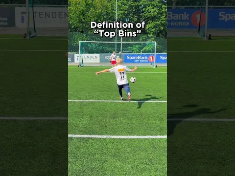 Definition of Top Bins ⚽️⭐️ #shorts