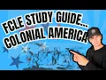 Colonial America Made Easy The FCLE Civics EOC Study Hack