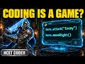 Can a Game Actually Teach You Python Code Combat First Look