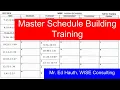 Scheduling Conflicts in the School s Master Schedule