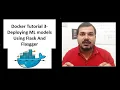 Docker Tutorial 3-Deploying Machine Learning Models Using Flask And Flasgger