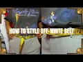 How to style Off-White mini industrial belt LOOKBOOK