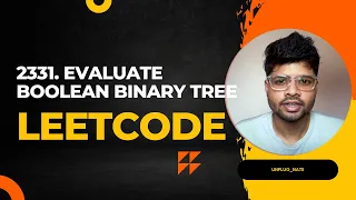 2331 Evaluate Boolean Binary Tree