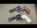 Smith Wesson 586 vs Colt Trooper Python
