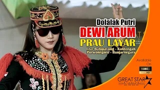 prau layar dewi arum bulupayung