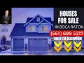 Homes For Sale In Boca Raton Florida Real Estate