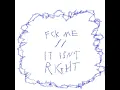 I Hate Myself Because - Fck Me [Official Audio]