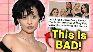Alexa Demie s SECRET FEUD With Euphoria Producers REVEALED What Happened
