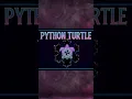 Python Turtle Koch Snowflake Fractal Art in 30 Seconds