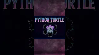 Python Turtle Koch Snowflake Fractal Art in 30 Seconds