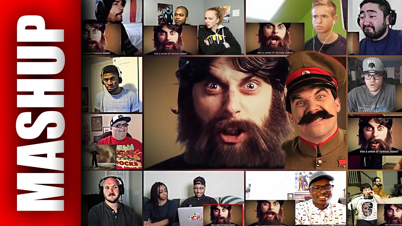 Rasputin vs Stalin Epic Rap Battles of History Reactions Mashup Rasputin vs Stalin Epic Rap Battles of History Reactions Mashup