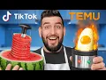 I Tested TikTok Shop vs Temu Kitchen Gadgets