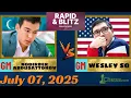 Download Lagu Nodirbek Abdusattorov vs Wesley So | Grand Chess Tour: SuperUnited Croatia Rapid \u0026 Blitz 2025 Zagreb