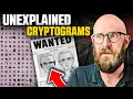 The Most Famous Unsolved Ciphers