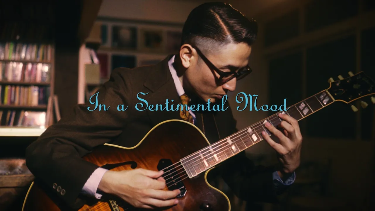 Plays Standards 【 I 】" in a sentimental mood " December , 2021. Jazz guitar and bass duo Plays Standards 【 I 】" in a sentimental mood " December , 2021. Jazz guitar and bass duo
