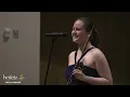 Mozart: Violin Sonata No. 21 in E minor, K. 304 | Alina Kobialka, violin; Beilin Han, piano