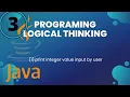 program to print integer value input by user lecture 3
