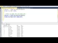 SQL Programming How to use the Order By keyword