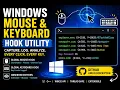 Windows Global Mouse Keyboard Hook Utility C Win32 API UI Automation