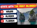 USA Geography Quiz - Can You Get All 50 Right