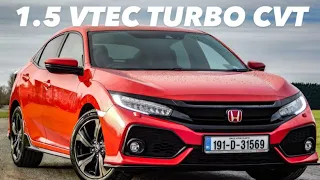 1 5 VTEC TURBO CVT Automatic Honda Civic - Review and test drive