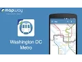 Washington DC Metro by Mapway
