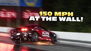 Somehow He WALKED AWAY From This…