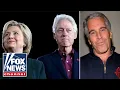 CLINTONS CAVE Epstein testimony begins for Hillary and Bill Clinton