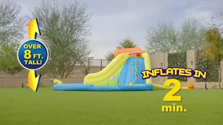 H2OGO MOUNT SPLASHMORE MEGA WATER PARK INFLATION