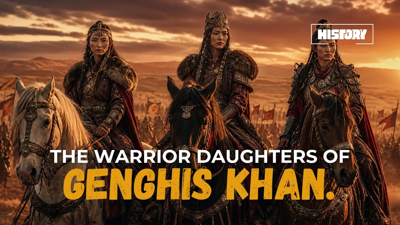Genghis Khan's Daughters – The Warrior Princesses You Never Knew