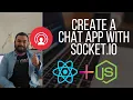 Create a simple Chat App with socket io React Node