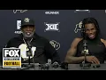 Postgame Interview Deion Sanders and Travis Hunter after Colorado s OVERTIME WIN vs Baylor