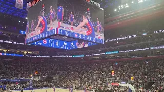 Little Caesars Arena Detroit Pistons - View From Section 118A Row 10