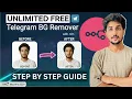 Unlimited FREE Telegram Background Remover Bot with n8n Step-by-Step 2026