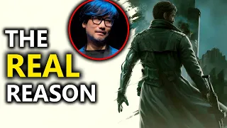 The TRUTH About Kojima Leaving PlayStation