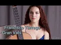 Download Lagu Gran Vals - Francisco Tárrega. Plays Vera Danilina