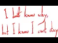 Keep The Car Running - Arcade Fire (Digital Lyric Video)