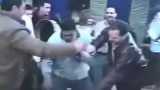 صدام مجنون شيبه على اوييه 