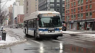 MTA NYCT on the M101 to East Village 3rd Av - 6th St at 3rd Av E 9th St