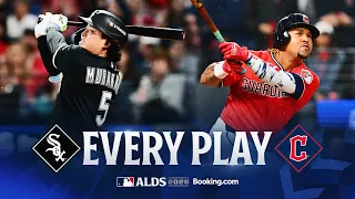 EVERY PLAY from White Sox vs. Guardians ALDS Game 5