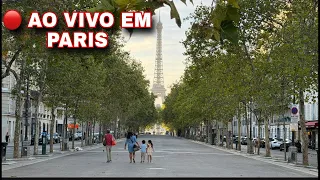 🔴 AO VIVO EM PARIS
