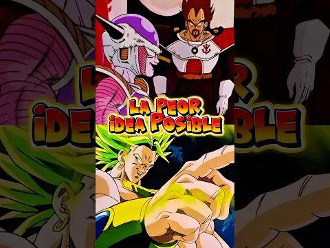 Cuál fue la peor idea de los Saiyans? 🤔