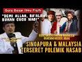 SERBUAN VIDEO ANTI HABIB: Ruang Medsos Malaysia \u0026 Singapura Diserbu Isyu Nasab Palsu dari Indonesia